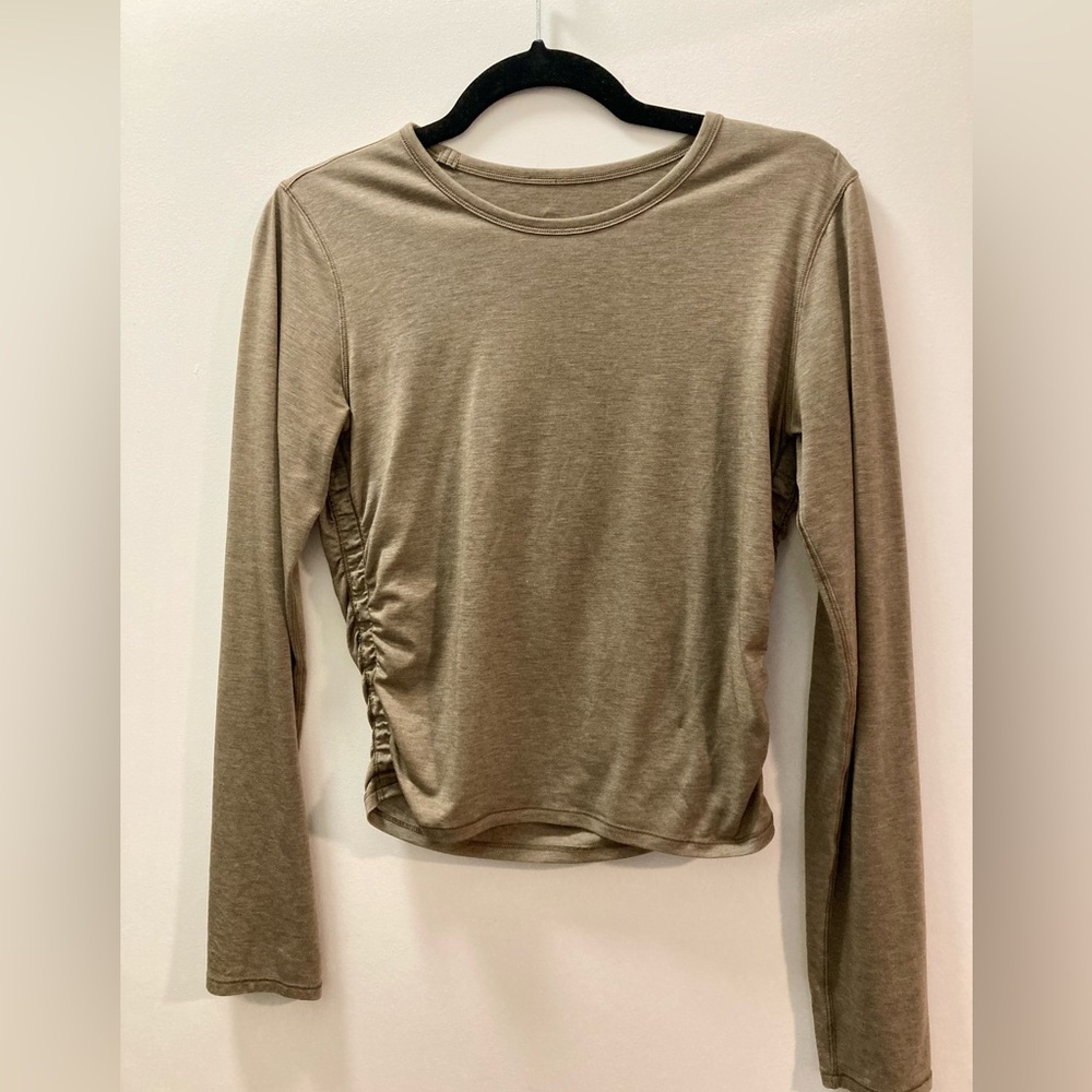 Lululemon All it Takes Long Sleeve Tee